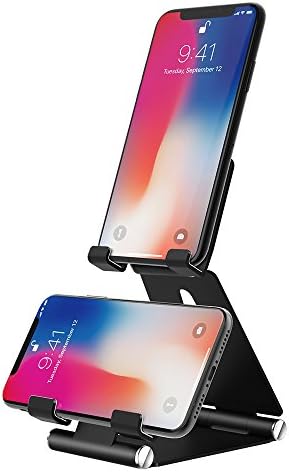 Çift Katlanabilir Telefon Tablet Standı, Nintendo Switch için Çok Açılı Cep Telefonu Tablet Video Oyunu Standı iPhone