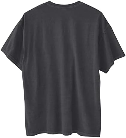 Yubnlvae Artı Boyutu Hafif Moda Rahat T Shirt Kadınlar için Kravat boya Tişörtü Kolsuz Moda Yaz Kare Boyun