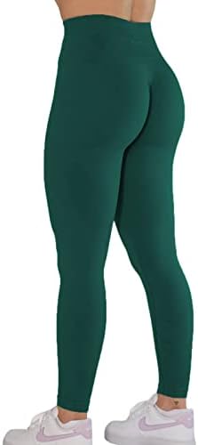 AUROLA CAMO Koleksiyonu Egzersiz Tayt Kadınlar için İnce Logo Dikişsiz Ezme spor salonu taytları Yoga Koşu Aktif Pantolon