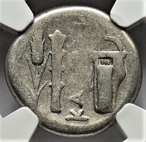 GR MÖ 3. -2. yüzyıllar Antik Yunanistan Yunan Kasabası Callatis Otantik Antika Gümüş Sikke Drachm Çok İyi NGC