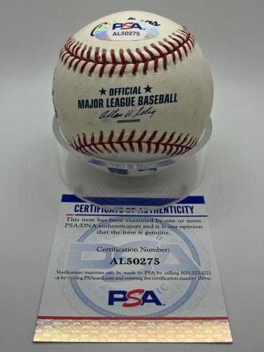 Pete Rose, Josh'a Kişiselleştirilmiş İmza İmzaladı İyi Şanslar Beyzbol PSA DNA İmzalı Beyzbol Topları