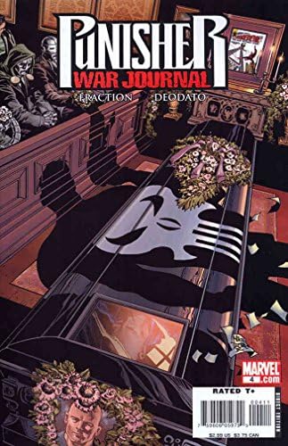 Punisher Savaş Dergisi (2. Seri) 4 VF / NM ; Marvel çizgi romanı / Mat Kesir