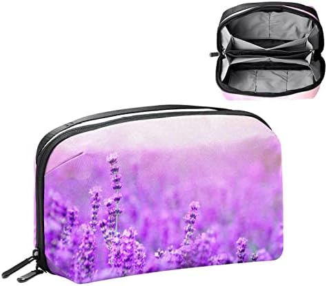 Kozmetik Çantası, Sevimli Ferah Makyaj Çantaları Seyahat lavanta çiçeği makyaj çantası Aksesuarları Organizatör Hediye