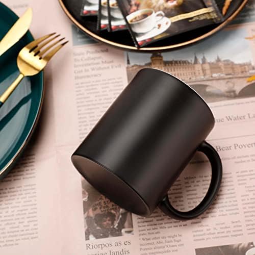 Poligon tilki yaratıcı renk değişikliği seramik kahve fincanı ısı değiştiren kupa komik ev ofis için