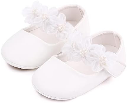 Bebek Sevimli Küçük Çiçek Prenses Ayakkabı Moda bebek ayakkabısı Yumuşak Taban Bebek Adım Ayakkabı 4t Kız Elbise Ayakkabı