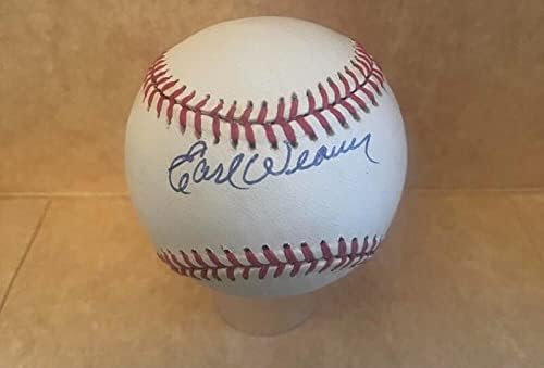 Earl Weaver Baltimore Orioles A. l İmzalı Otomatik M. l. Beyzbol Jsa Ac66354 - İmzalı Beyzbol Topları