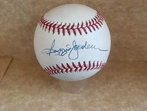Reggie Jackson Yankees / a İmzalı A. l. Beyzbol Jsa Ah46918 - İmzalı Beyzbol Topları
