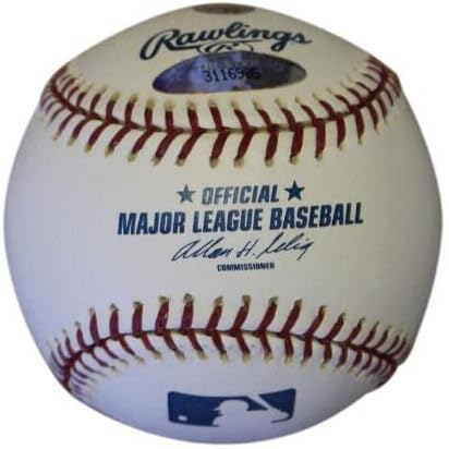 Ian Stewart İmzalı / İmzalı Colorado Rockies OML Beyzbol Tristar 31048 - İmzalı Beyzbol Topları