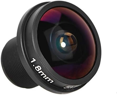 Siyah Yüksek Hassasiyetli Tam Lens, Balıkgözü Lens, Kamera Video Kaydı için