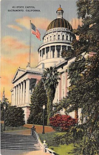 Sacramento, Kaliforniya Kartpostalı