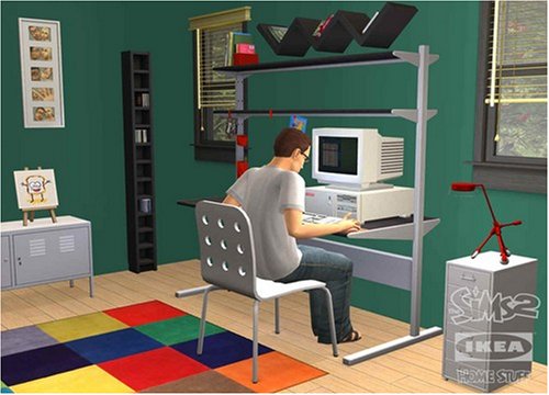 Sims 2: IKEA Ev Eşyaları-Bilgisayar