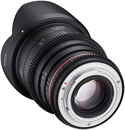 Rokinon 24mm T1. 5 Cine DSX Yüksek Hızlı Geniş Açı Cine canon lensi EF