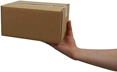 Edenseelake Karton Kutular 8 x 6 x 4 inç ve 5 x 5 x 5 inç, 25 Paket