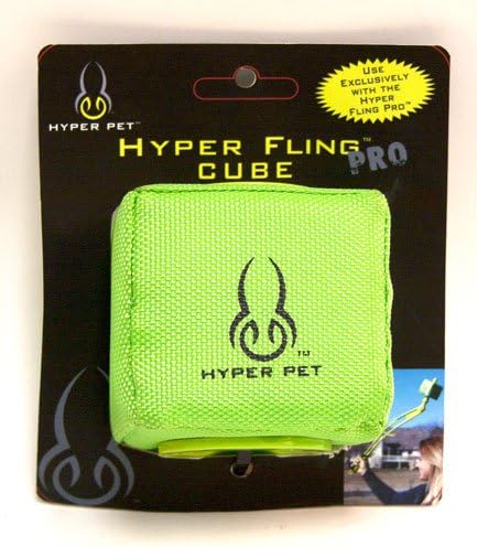 Hyper Pet Fling Pro Köpük Topu, Yeşil