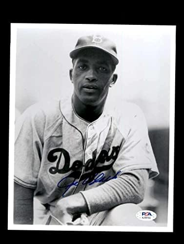Joe Black PSA DNA İmzalı 8x10 Fotoğraf Dodgers İmzalı-İmzalı MLB Fotoğrafları