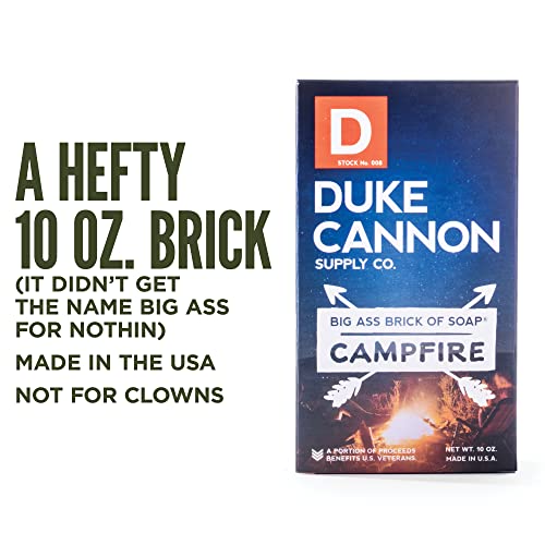 Duke Cannon Tedarik A. Ş. Erkekler için Sabun Çubuğunun Büyük Göt Tuğlası Taze Kesilmiş Çam (Bölünmüş Çam Kokusu)