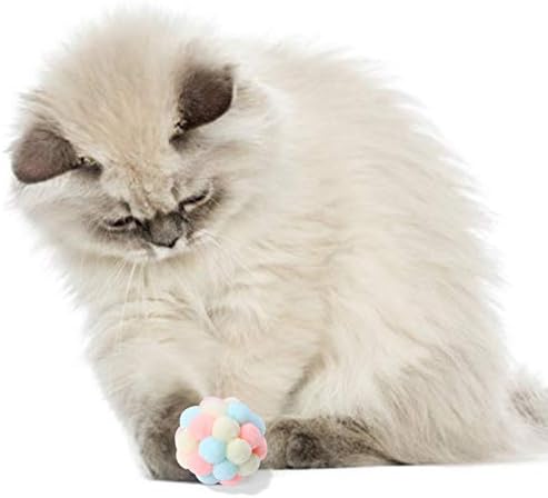 d62a9V Komik Kedi Oyuncak Streç Topu Juguetes Kediler Yaratıcı Renkli İnteraktif Kedi Oyuncak