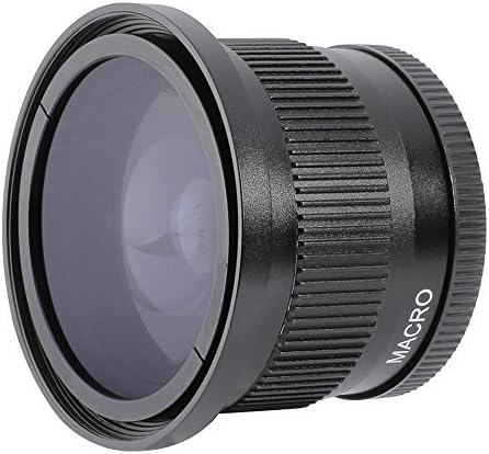 Yeni 0.35 x Yüksek Dereceli Balıkgözü nikon için lens D7200