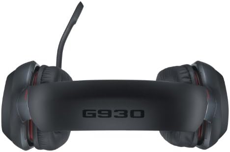 Logitech G Kablosuz oyun kulaklığı G930 7.1 Surround Ses, Kablosuz mikrofonlu kulaklıklar
