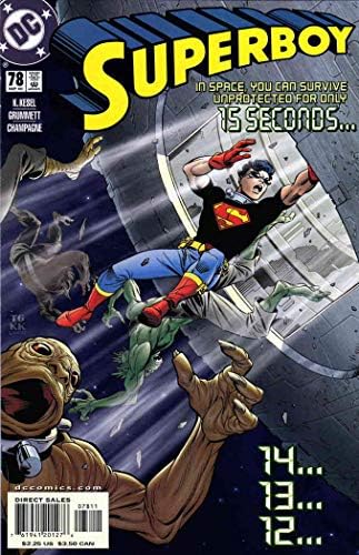 Superboy (3. Seri) 78 VF; DC çizgi roman