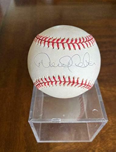 Derek Jeter İmzalı ÇAYLAK DÖNEMİ İmzalı Beyzbol OTOMATİK PSA / DNA LOA Yankees HOF İmzalı Beyzbol Topları
