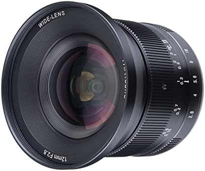 7 zanaatkarlar 12mm F2. 8 II Geniş Açı Lens, APS-C ile Uyumlu Nikon Z-Montaj Kameralar Z50 ZFC Z30 ve Z5 Z6 Z7 Z6II