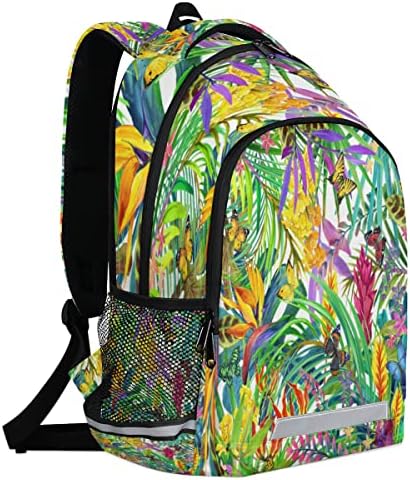 cfpolar Tropikal Palmiye Bırakın Yaz(03) Öğrenci dizüstü bilgisayar bölmeli sırt çantası okul sırt çantası Kadın erkek