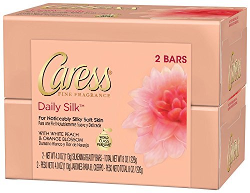 Caress Güzellik Barı-Günlük İpek (4 oz-12 bar)