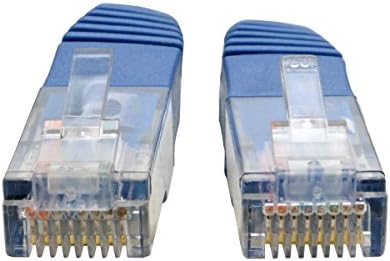 Tripp Lite Cat5 Cat5e Kalıplı Yama Kablosu 350Mhz UTP Mavi RJ45 M / M 75ft 75'(N002-075-BL)