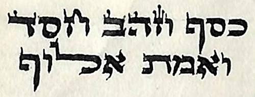 Büyüleyici İbranice Hahamdan Muska Breslov'lu Nachman Parşömen ve Mürekkep üzerine Elle Yazılmış Koşer Stam mezuzah'ın