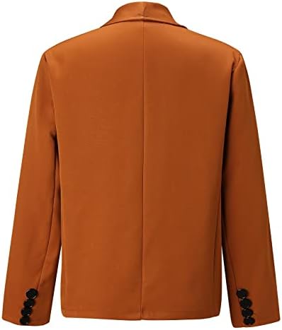 Blazer Ceketler Kadınlar için Katı Basit Dış Giyim Açık Ön İnce Ceket 2023 Moda Blazer