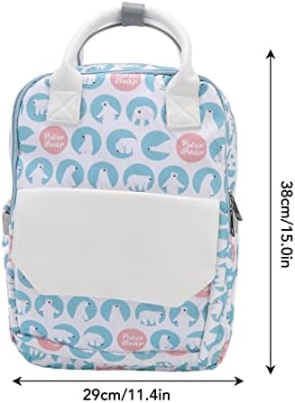 Bebek bezi çantası Sırt Çantası, Annelik Bebek Değiştirme Sırt Çantası Arabası Sapanlar, Büyük Unisex Bebek Çantaları