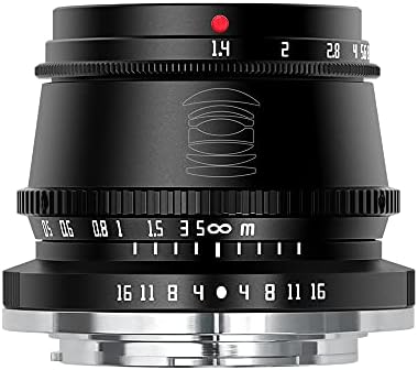 TTArtisan 35mm F1.4 APS-C Manuel odak lensi Fuji X Dağı Kamera X-A10 X-A20 X-A3 X-A5 X-A7 X-M1 X-M2 X-H1 X-T10 X-T2