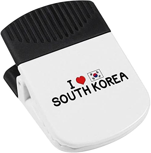 Azeeda 'Güney Kore'yi Seviyorum' Manyetik Klips (CP00031063)