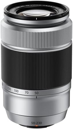 FUJIFILM XC Lens FUJINON Telefoto zoom objektifi XC50-230mm F4.5-F6.7 OIS F XC50-230MMF4.5-6. 7 OIS Gümüş
