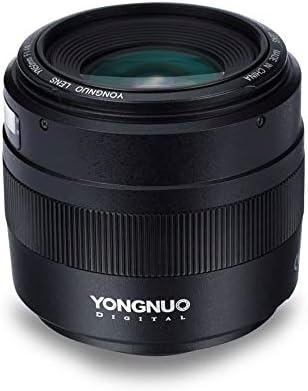 YONGNUO YN50mm F1. 4N E Standart Başbakan Lens Büyük Diyafram Canlı Görünüm Odaklama Otomatik Manuel Odaklama Nikon