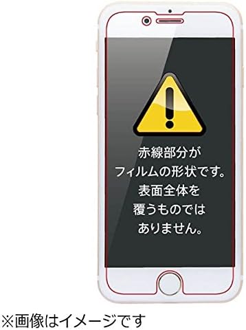 Düzen iPhone 8 LCD Koruyucu Film Şok Emici Parlak RT-P14F / DA