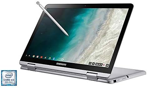 Samsung Dokunmatik Ekran 12.2 inç Chromebook Plus 2'si 1 arada 4GB RAM 32GB eMMC Chrome OS