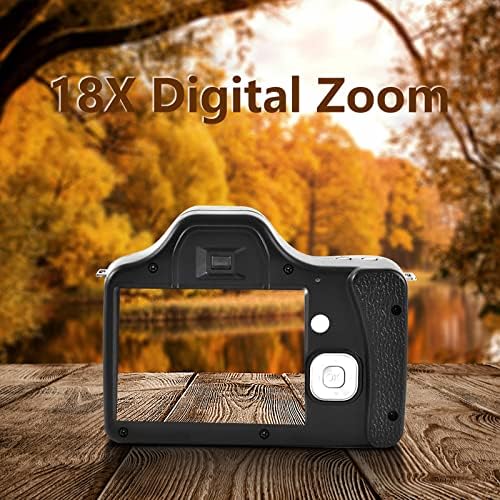 Dijital Kamera 1080p HD Uzun Odaklı SLR Kamera 24 Megapiksel Dijital Kameralar 18X Dijital Zoom 3 inç TFT-LCD Elektronik