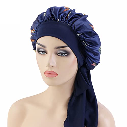 DBYLXMN Kadın Kafa Şapka Kap Saç Türban Başkanı Wrap Türban Şapka Banyo Duş Başlığı Banyo Şapka Saç duş boneleri Geniş