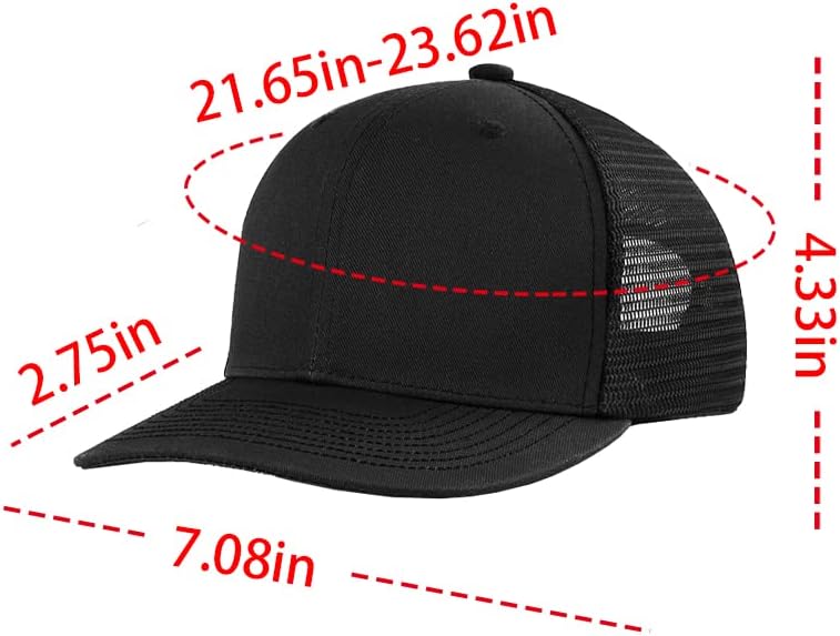 Nakış Özel Logo kamyon şoförü şapkaları Erkekler için Ayarlanabilir Snapback file şapka Açık Havada beyzbol şapkası