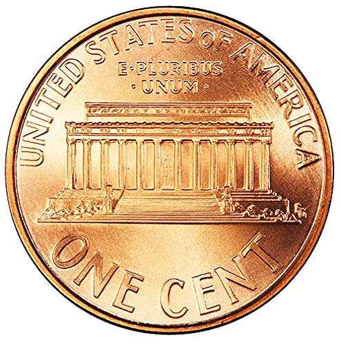 2006 D Saten Kaplama Lincoln Memorial Cent Choice Dolaşımsız ABD Darphanesi