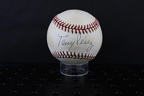 Tony Perez İmzalı Beyzbol İmzası Otomatik PSA / DNA AL88713 - İmzalı Beyzbol Topları