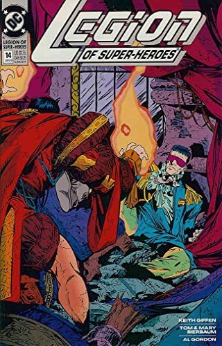 Süper Kahramanlar Lejyonu (4. Seri) 14 VF; DC çizgi roman