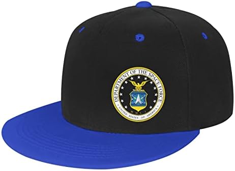 Amerika Birleşik Devletleri Uzay Kuvvetleri Ussf Yetişkin Hip Hop beyzbol şapkası Kadın Snapback Şapka Ayarlanabilir