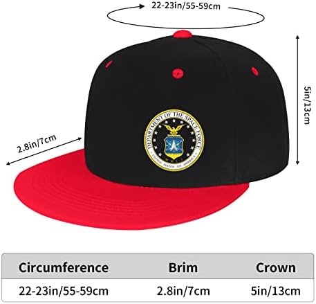 Amerika Birleşik Devletleri Uzay Kuvvetleri Ussf Yetişkin Hip Hop beyzbol şapkası Kadın Snapback Şapka Ayarlanabilir