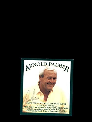 Arnold Palmer JSA İmzalı Coa 5x5 İmza Fotoğrafı