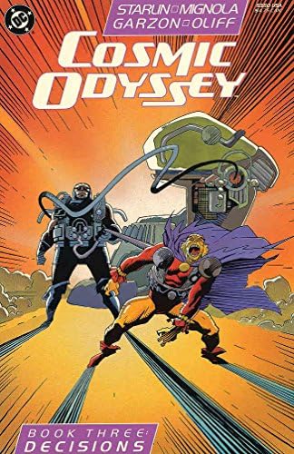 Kozmik Odyssey 3 VF / NM; DC çizgi roman