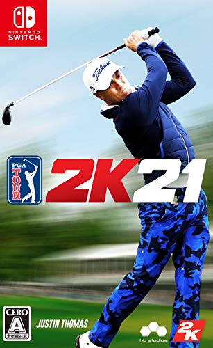 ゴルフ PGAツアー 2K21【早期購入特典】2K/adidas コードカオス MyPLAYER パック DLC 同梱 - Switch
