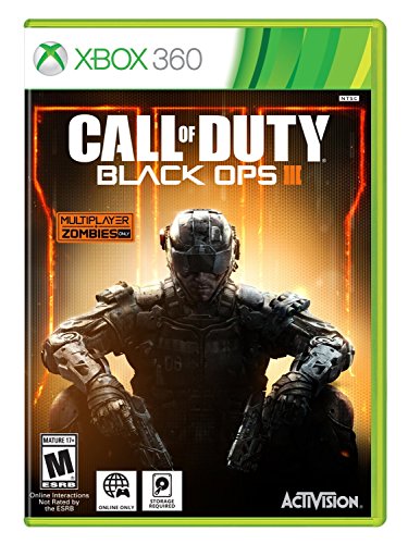 Görev Çağrısı: Black Ops III-Standart Sürüm-Xbox 360